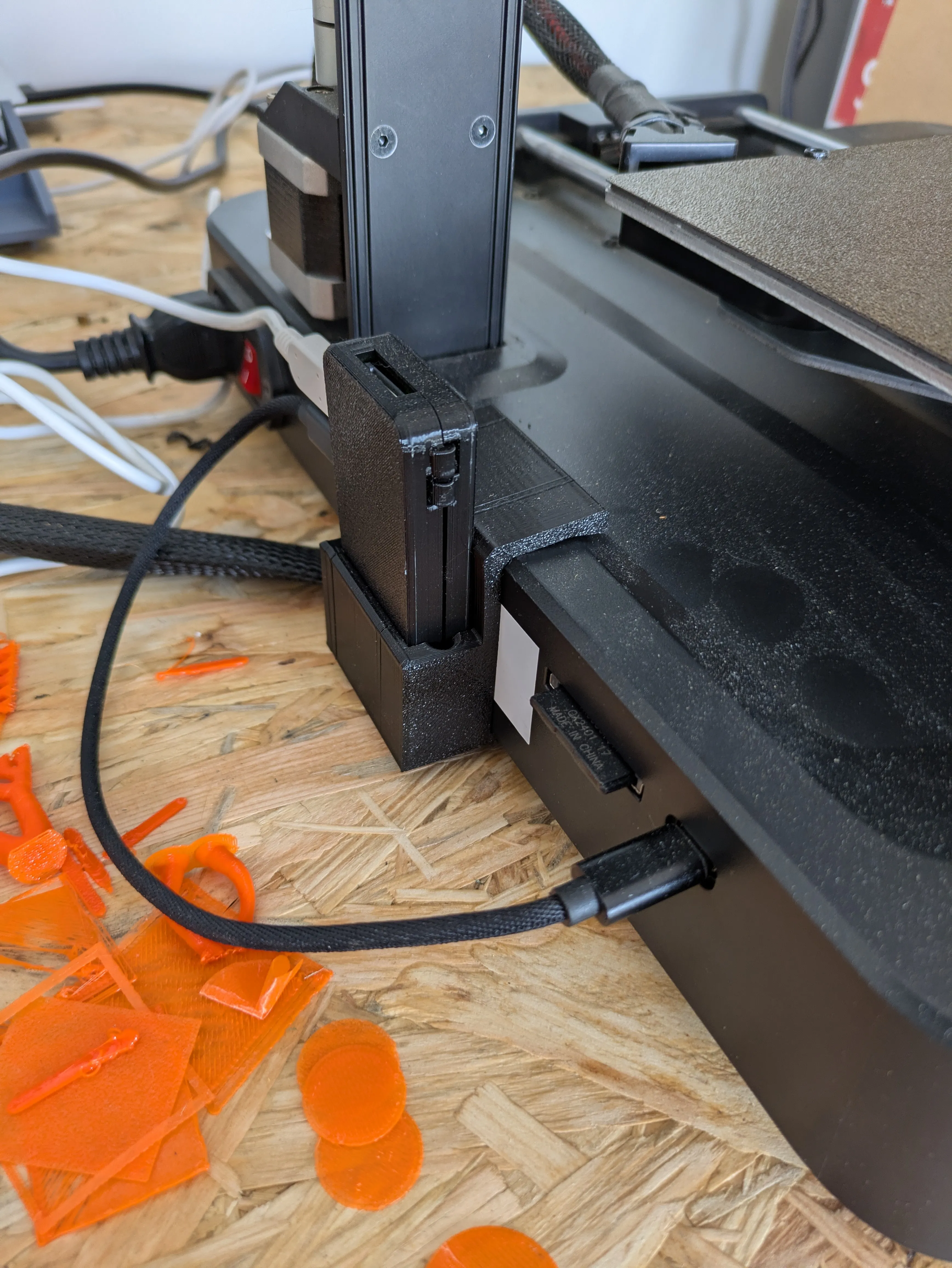 Mounting Bracket and Case for Raspberry Pi