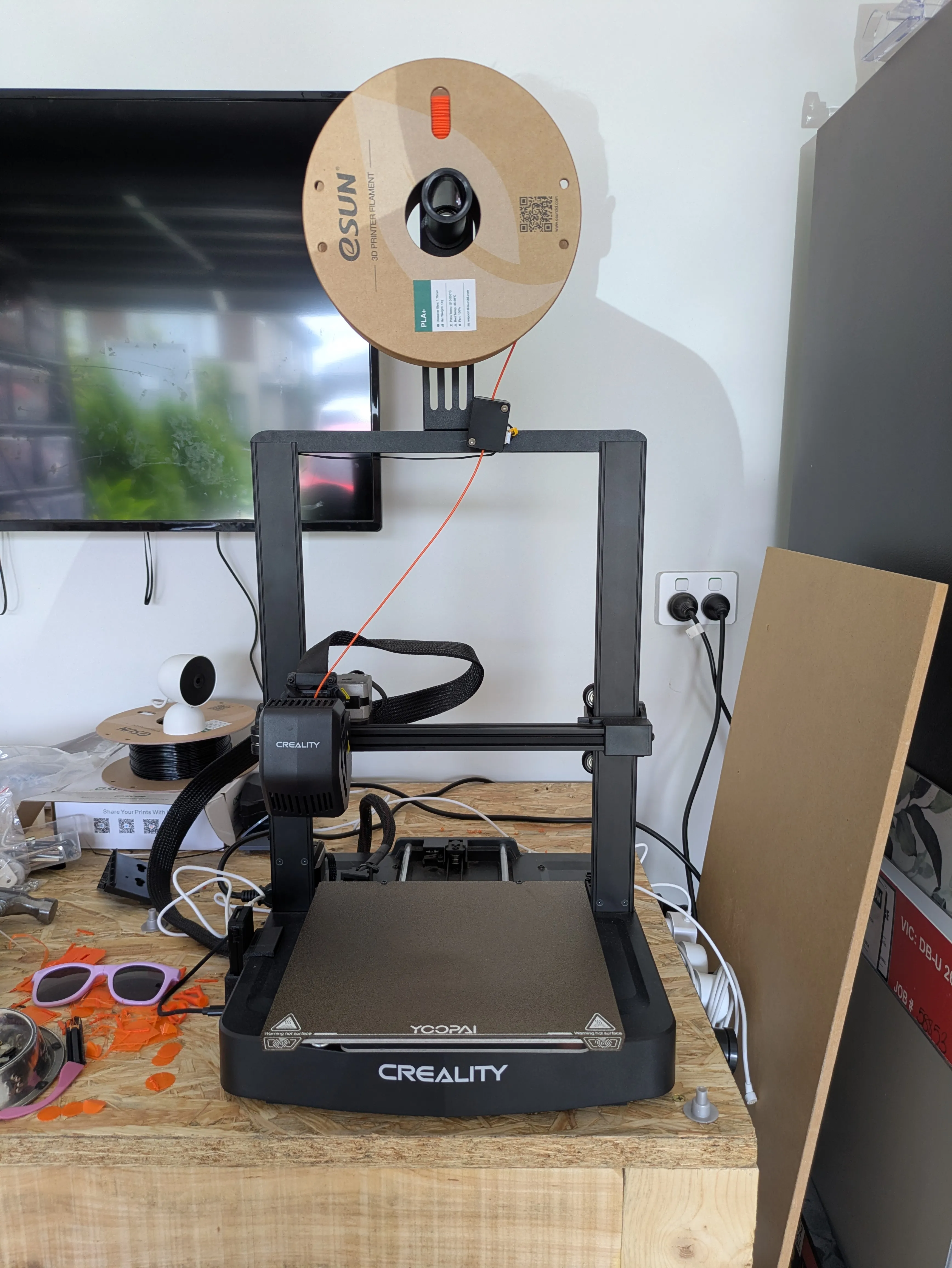 Printer with Klipper