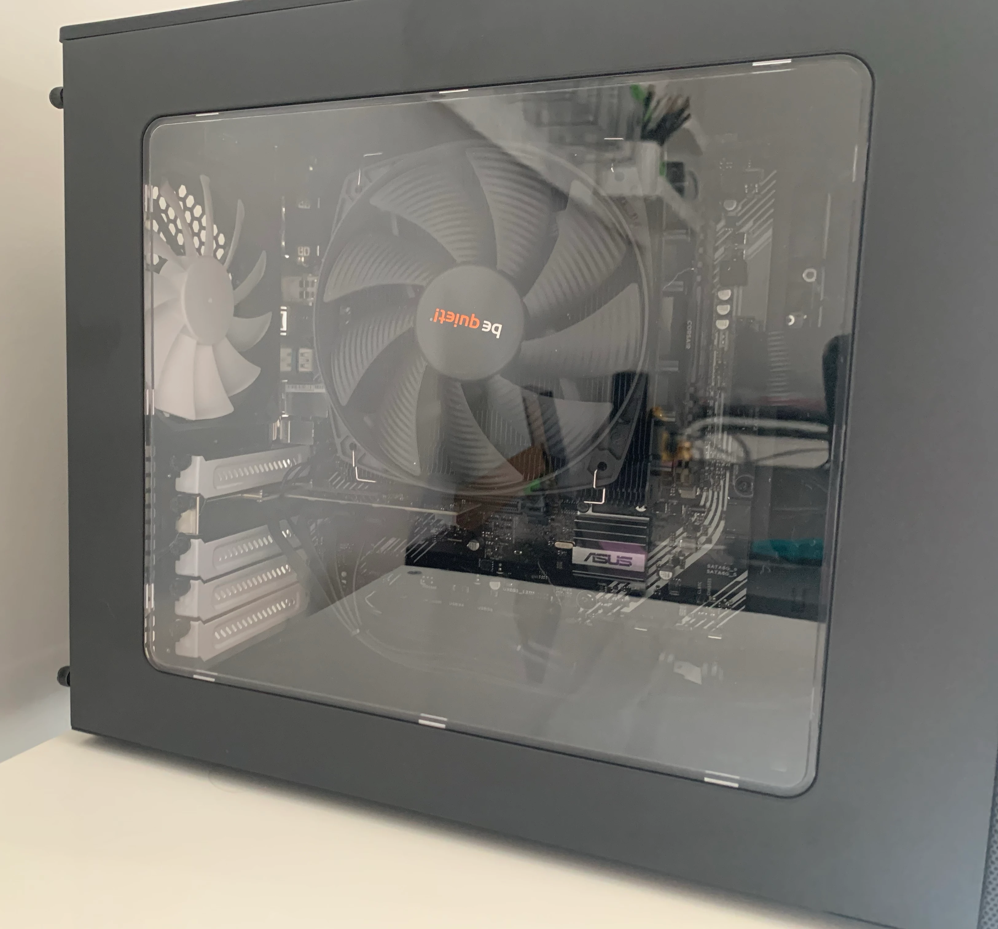 Finished Build Case
